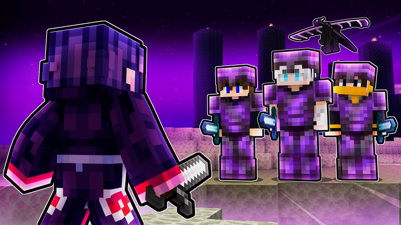 ICH WURDE INS END VERBANNT... (Minecraft Nations)