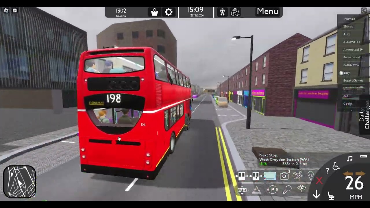[KICKDOWN and HOOVER] 198 Bus Route and 130 Bus Route