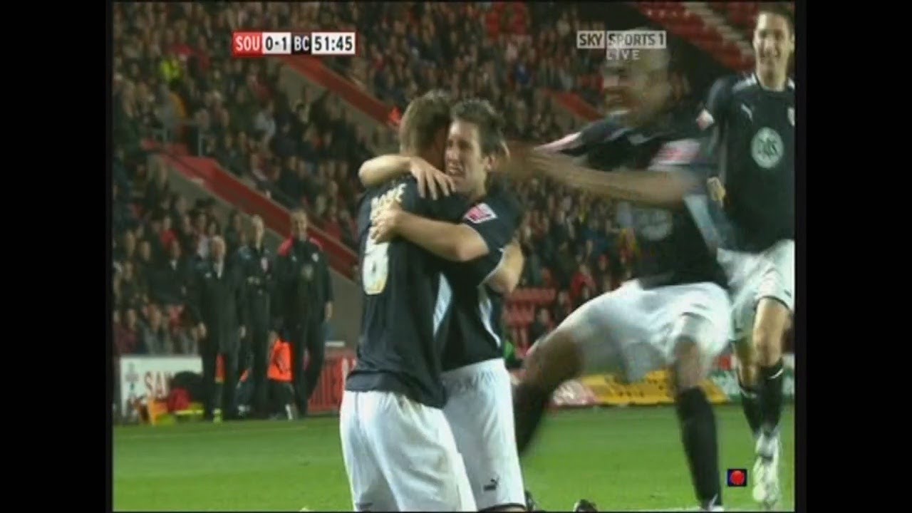 Southampton v Bristol City Champ 2008/09