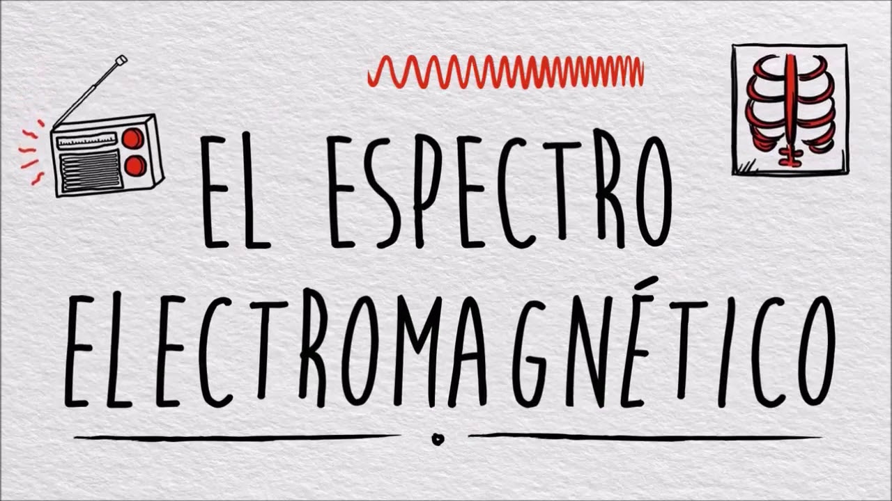 El espectro electromagn&eacute;tico