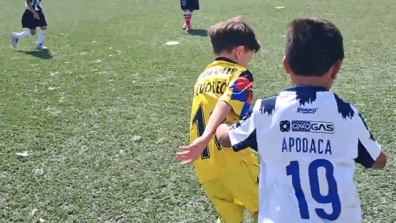 Nido Águila vs Rayados 1 tiempo Semifinal 