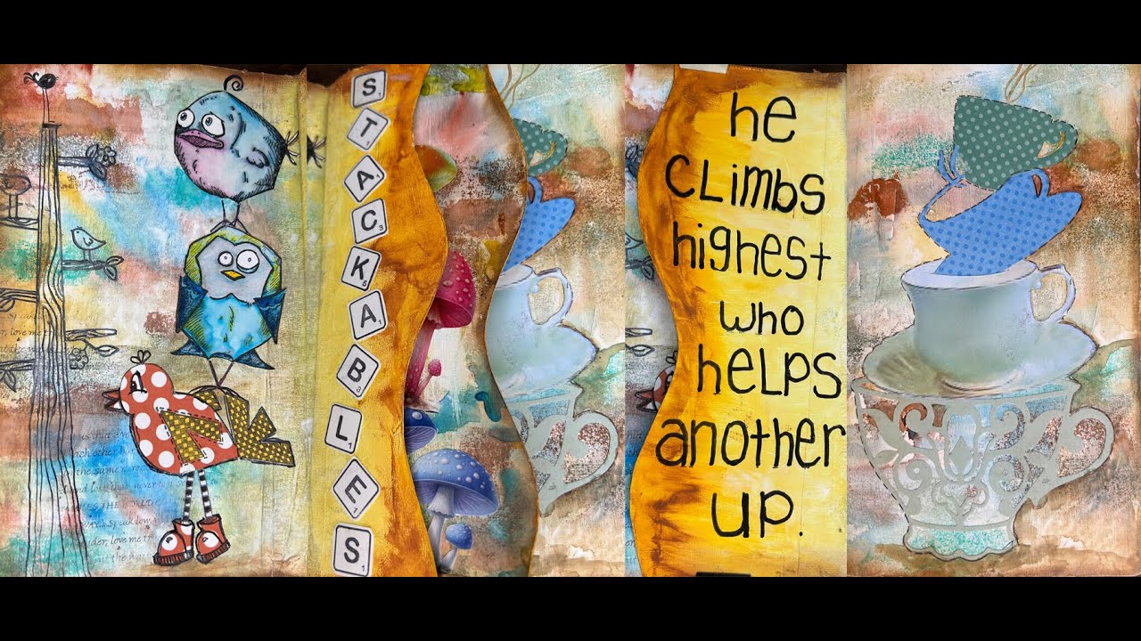 Art Journal Page 268