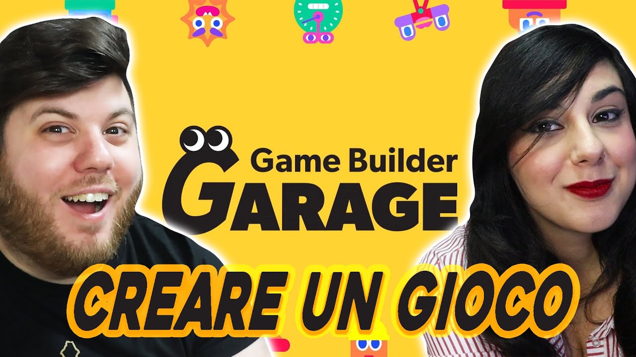 Come CREARE un VIDEOGIOCO per Nintendo Switch ► Game Builder Garage - Laboratorio di Videogiochi