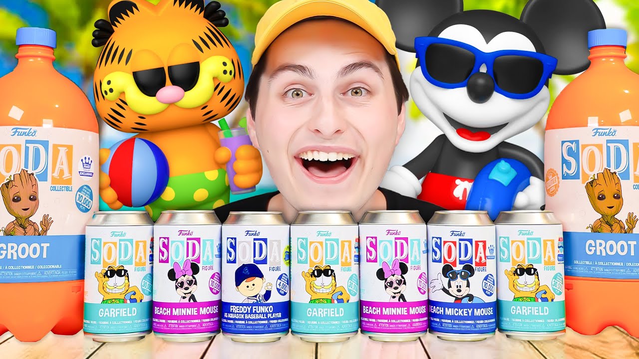 *CHASE* I Bought EVERY Summer Funko Soda!