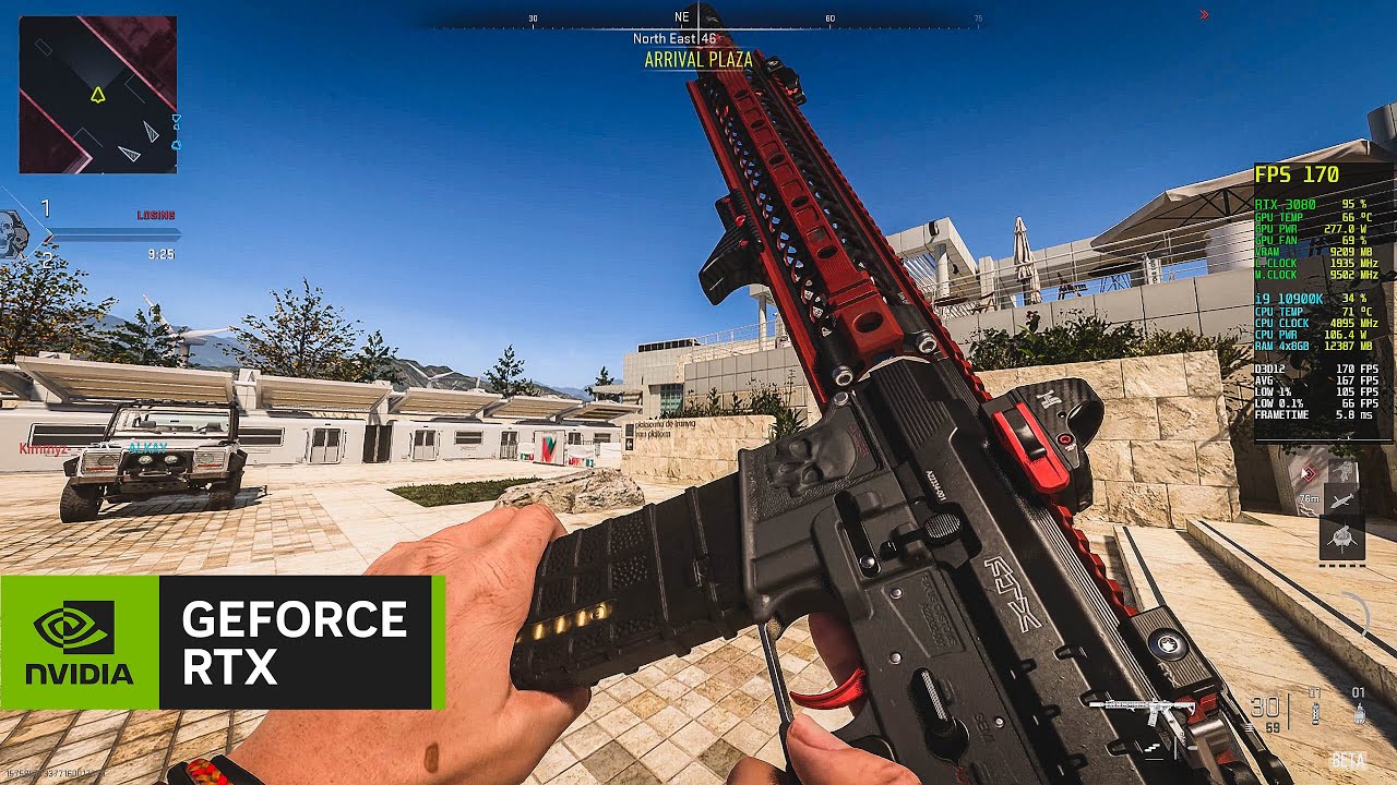 Call of Duty: Modern Warfare II - RTX 3080 | 1440p DLSS ON Ultra Settings