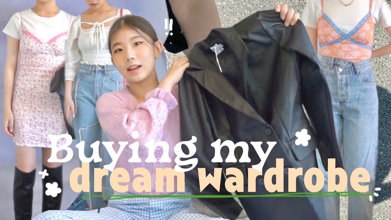 Buying my DREAM wardrobe *try-on haul* (Ft. Princess Polly)