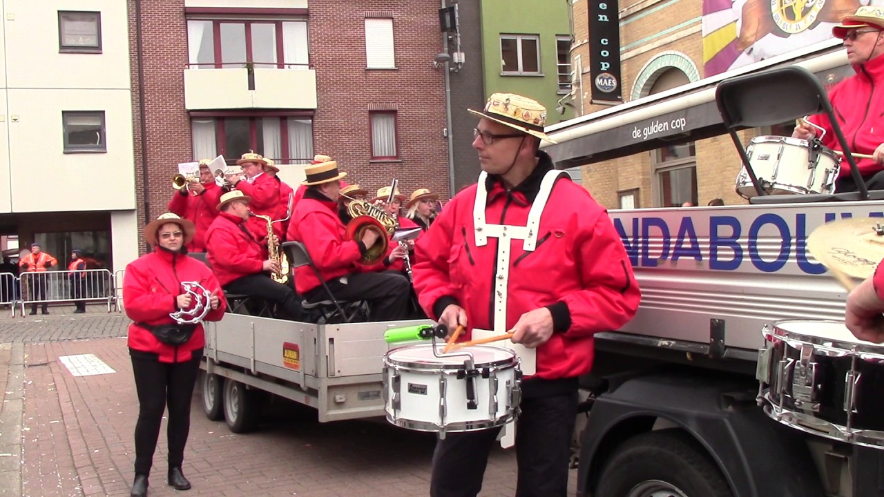 Carnaval Temse 2017 - De Strooien Hoedjes