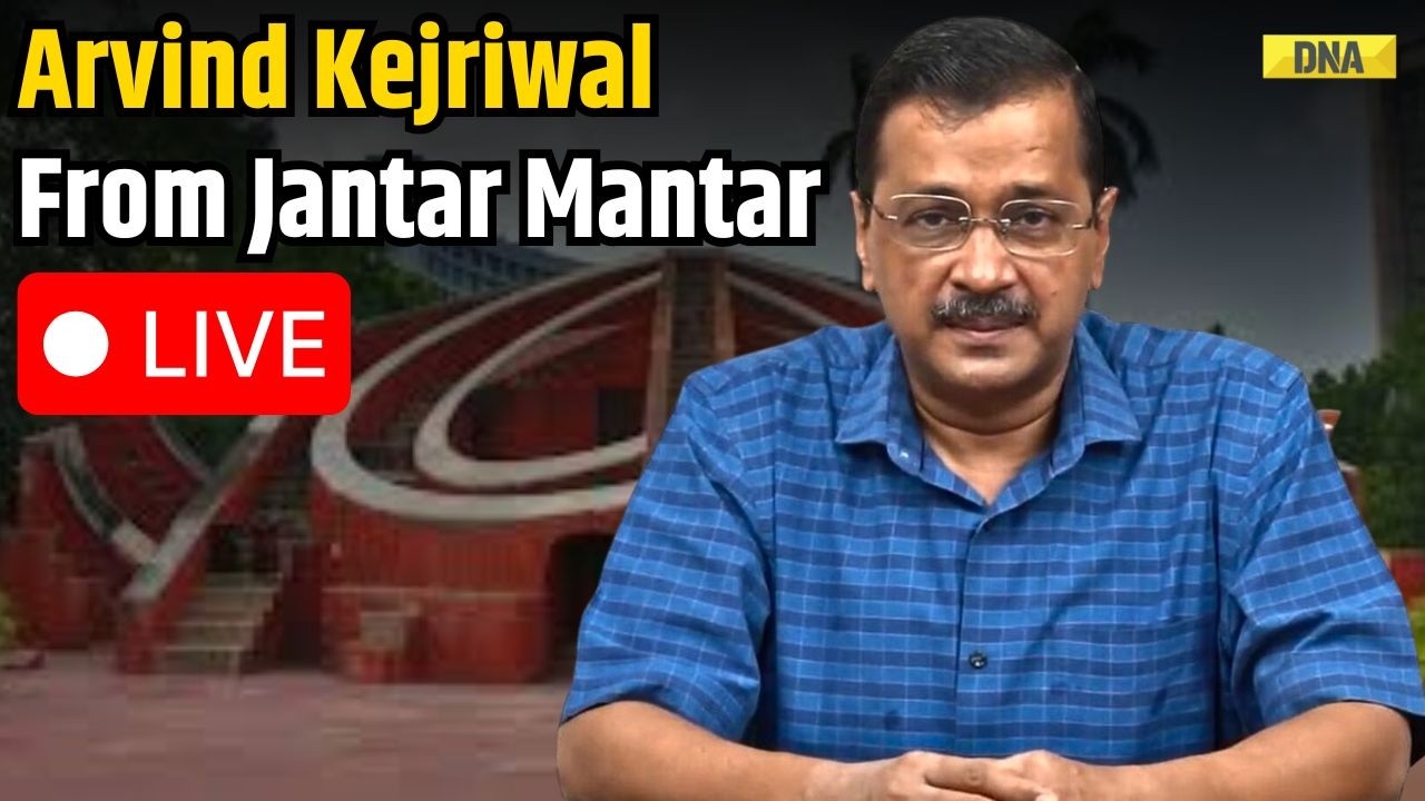 Arvind Kejriwal Live: Arvind Kejriwal's First Speech After Getting Clear Chit In Delhi Liquor Case