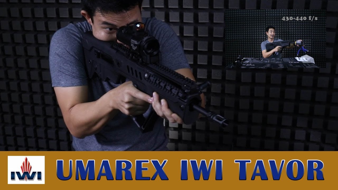 UMAREX IWI TAVOR SAR GBBR Black