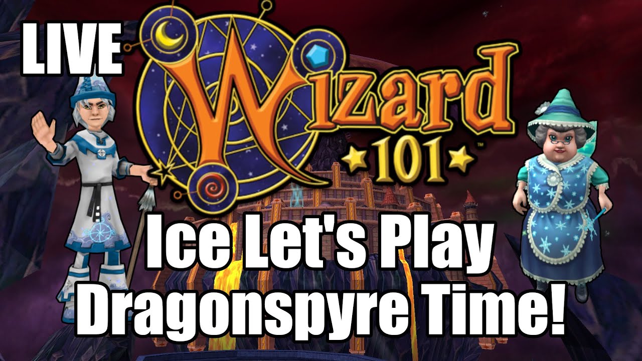 DEFEATING MALISTAIRE WITH CHRISTMAS - Wizard101 Ice CONSOLE Let's Play LIVE