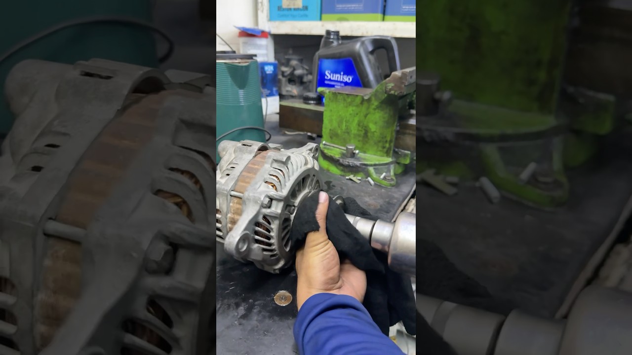 Alternator Not Charging? NO LIGHTS ON?-#shorts #alternative #shortsfeed #light #service