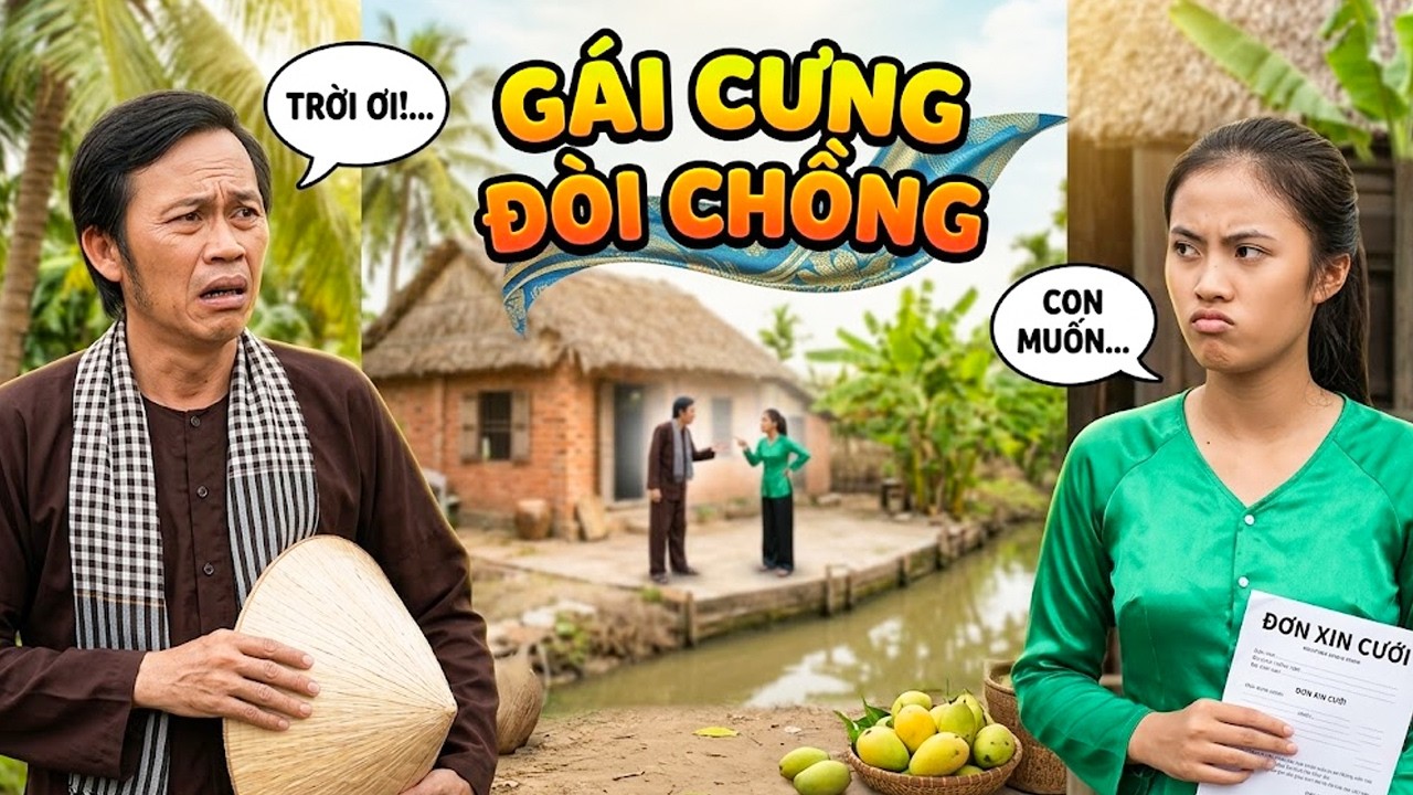 PHIM MIỀN TÂY 2026 | GÁI CƯNG ĐÒI CHỒNG | PHIM TẾT HOÀI LINH MỚI NHẤT | PHIM TẾT MIỀN TÂY HAY 2026