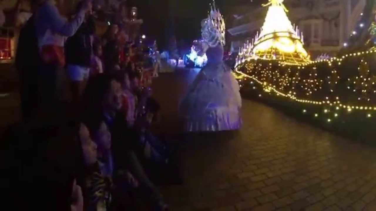 Disney Hong Kong Night Parade 2014