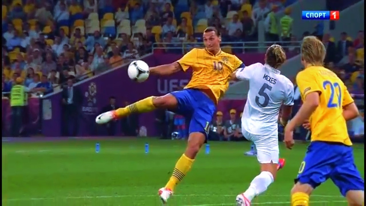 Unstoppable Volleys in Football.