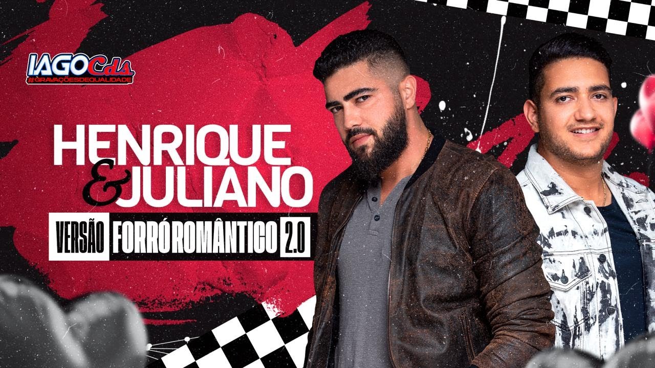 FIM OU INTERVALO - HENRIQUE E JULIANO - VERS&Atilde;O FORR&Oacute; ROM&Acirc;NTICO 2.0
