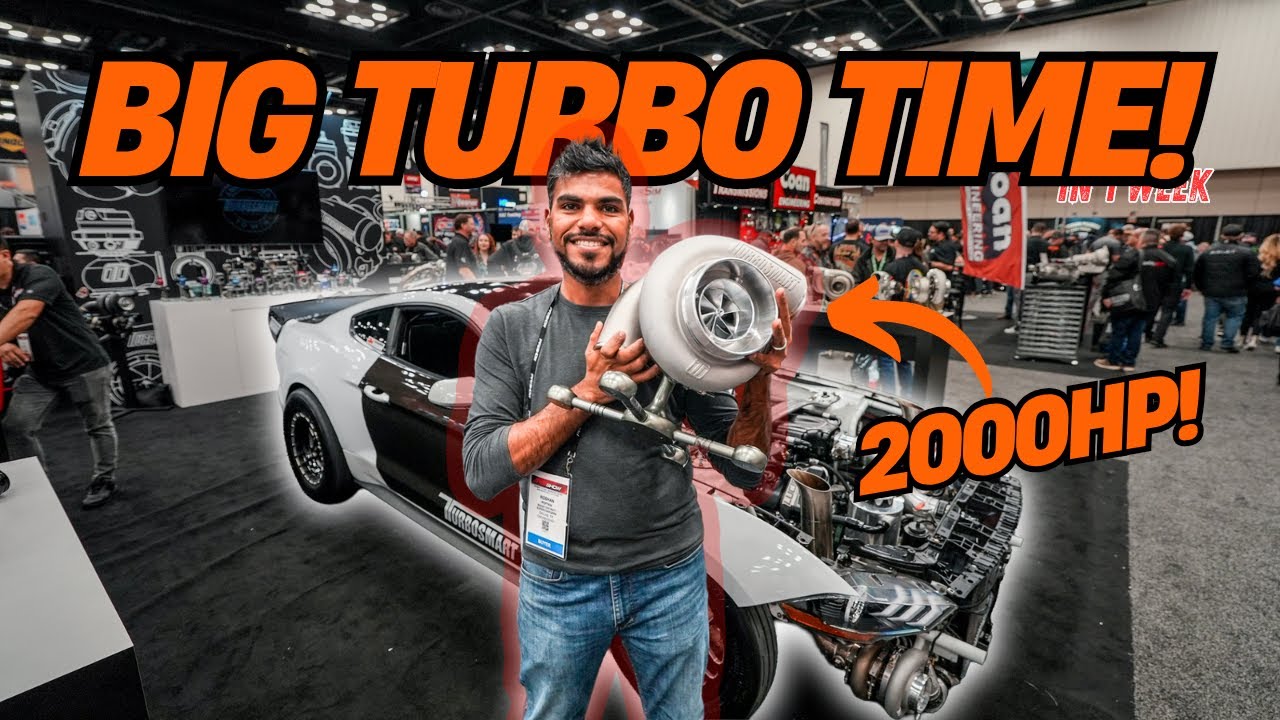 Adding 2000HP Turbos To Our C8 Corvettes. Ft. PRI 2025
