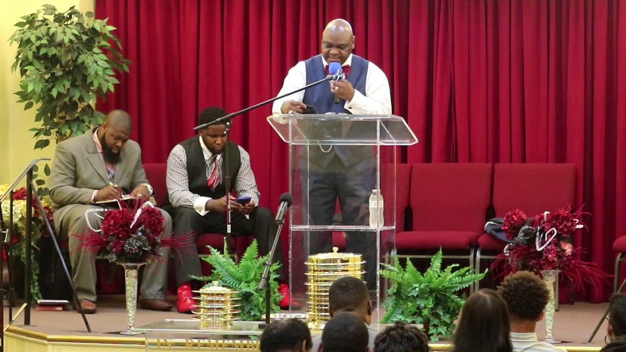 The Message of the Folded Napkin preached by Dr  Jerry Houston