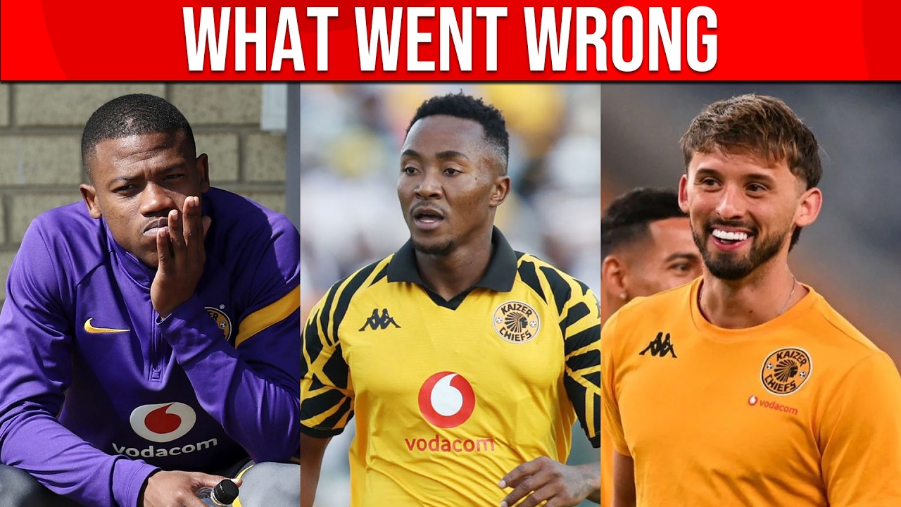 MISSED CHANCES KILLED US, KAIZER CHIEFS 1-2 STELLENBOSCH FC