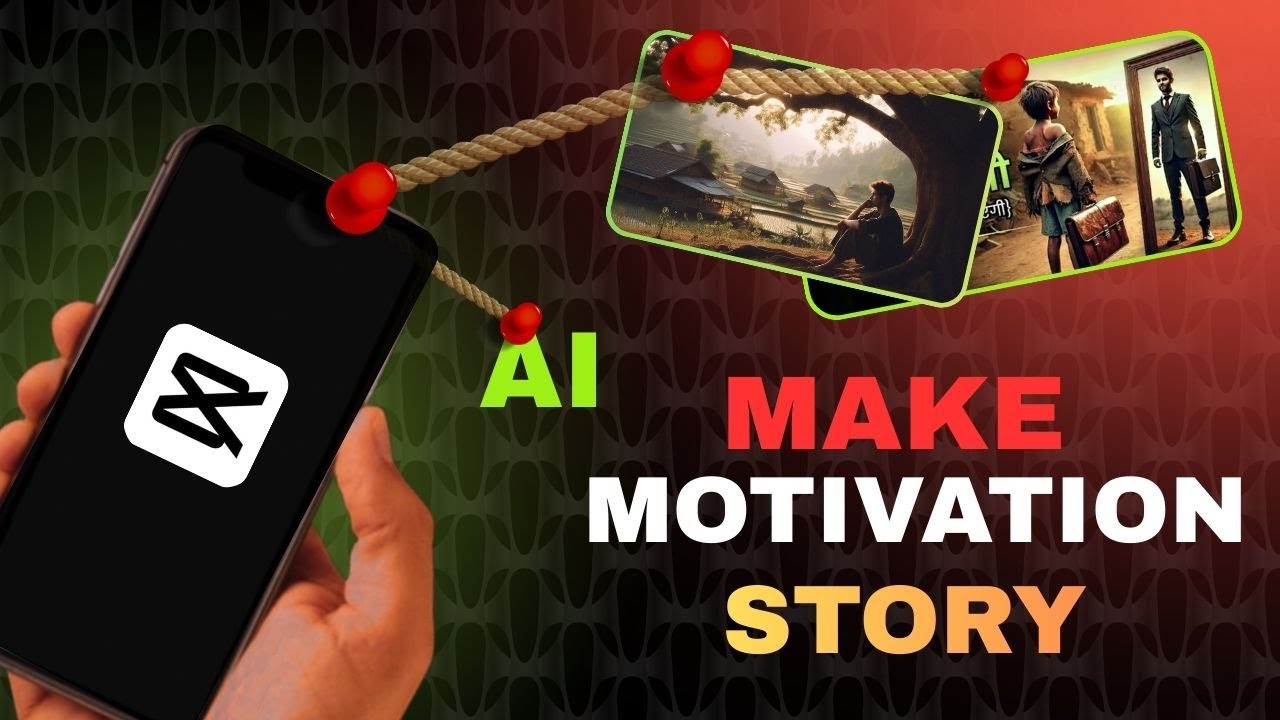 Make MOTIVATIONAL Videos On YouTube 2026 (Full Course) | Motivational Story Video Kaise Banaye