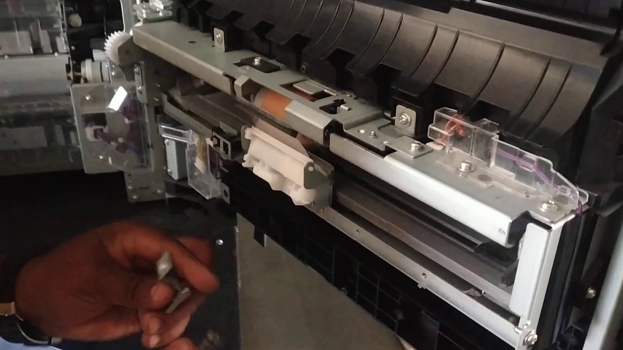 Konica Minolta bh c250i ka bypass spring kaise change karte h