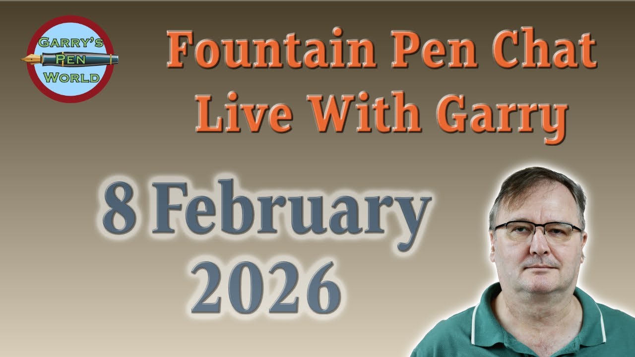 Join Our Live Fountain Pen Chat & Weekend Fun Fest! 🐱👏