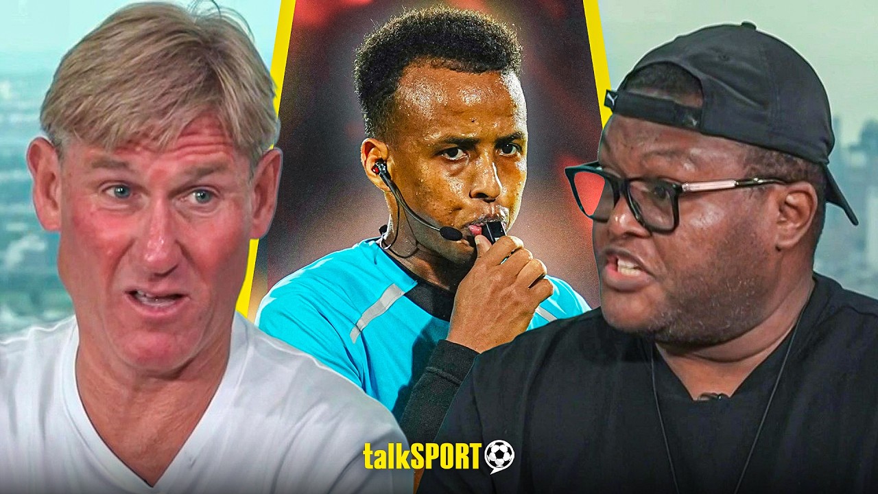 Osasu Obayiuwana & Simon Jordan's LIVELY DEBATE on Omar Artan being DENIED World Cup entry!