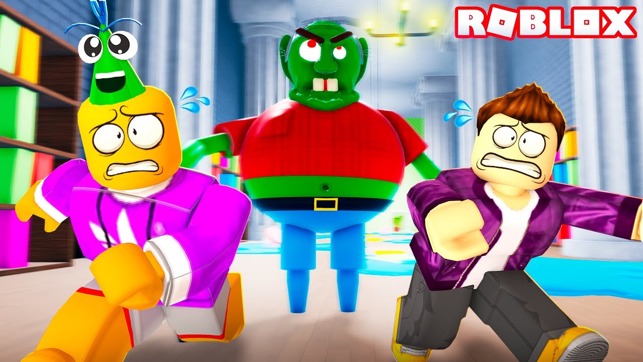 CENTEX und VITAMINE ENTKOMMEN dem ZOMBIE OPA?! (Roblox)