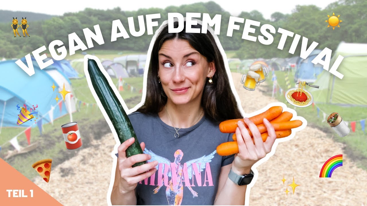 Vegan auf dem Festival | Southside VLOG - Teil 1 | Anina Maly
