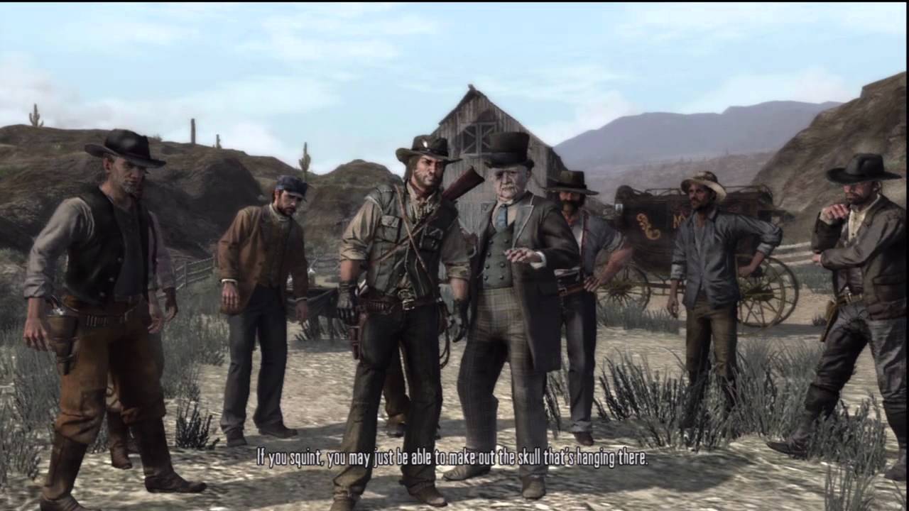 Red Dead Redemption - You Shall Not Give False Testimony, Except for Profit