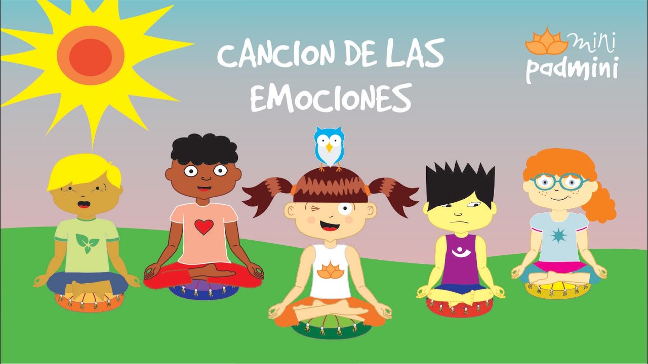 🎶 CANCIÓN DE LAS EMOCIONES | MiniPadmini (Yoga Infantil)