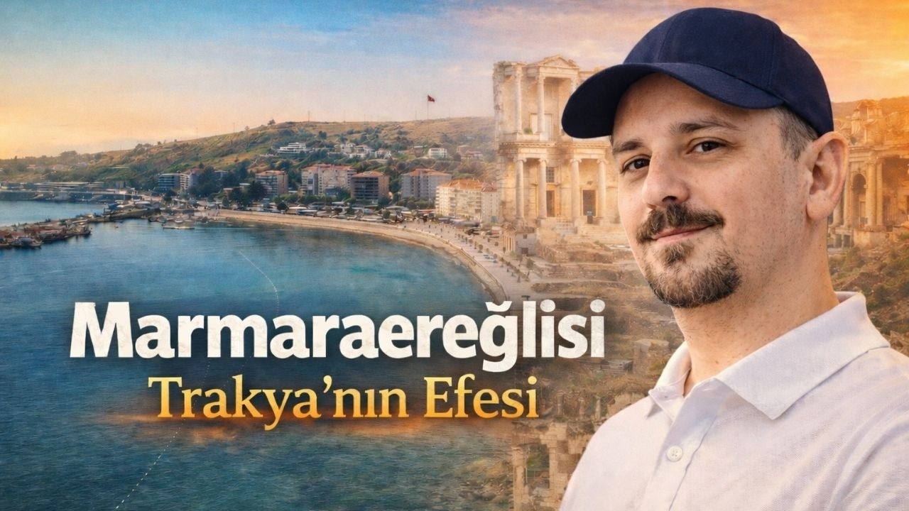 Trakya'nın Efes'i Marmaraereğlisi #gezilecekyerler