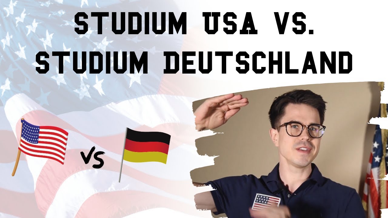 Studium in den USA besser als ein Studium in Deutschland?