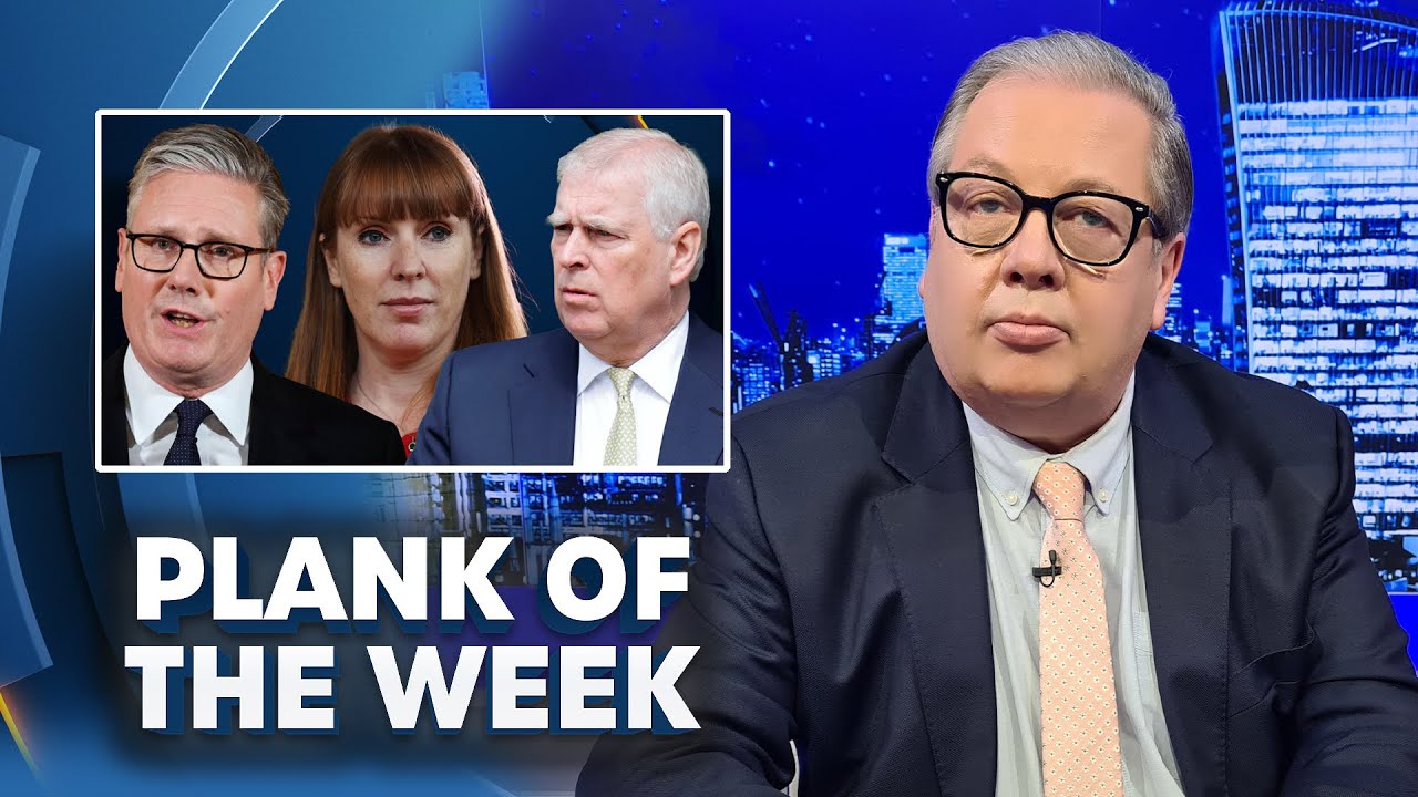'Useless' Starmer Silences Migrant Hotel Critics | Plank Of The Week With Mike Graham | 08-Aug-25