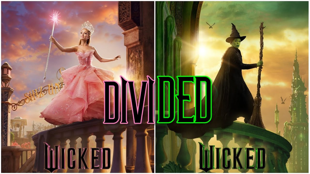 Wicked For Good inspired song, 