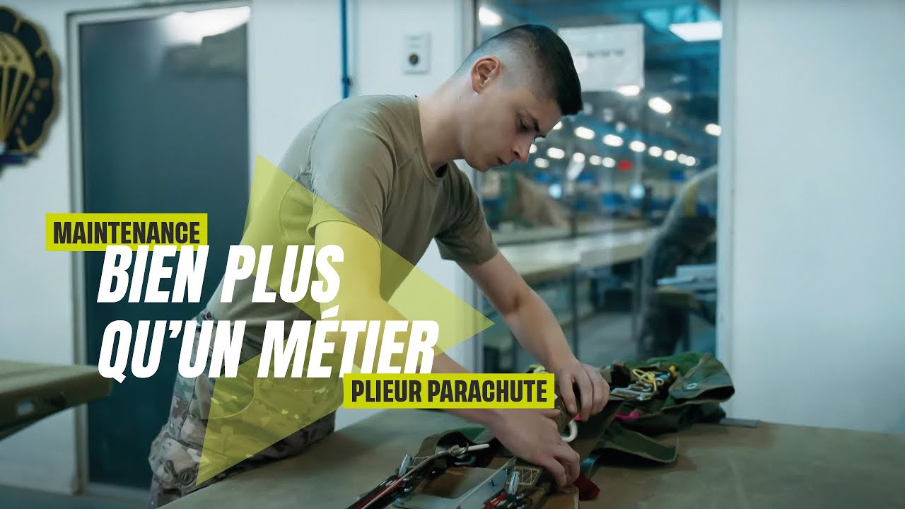 Plieur parachutes : Et si ton pli sauvait des vies