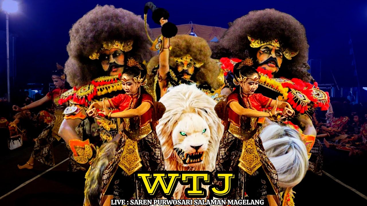 🔴Seramm . Jaranan Wiroyudho Wahyu Turonggo Jati (WTJ) || Live Saren Purwosari Salaman Magelang