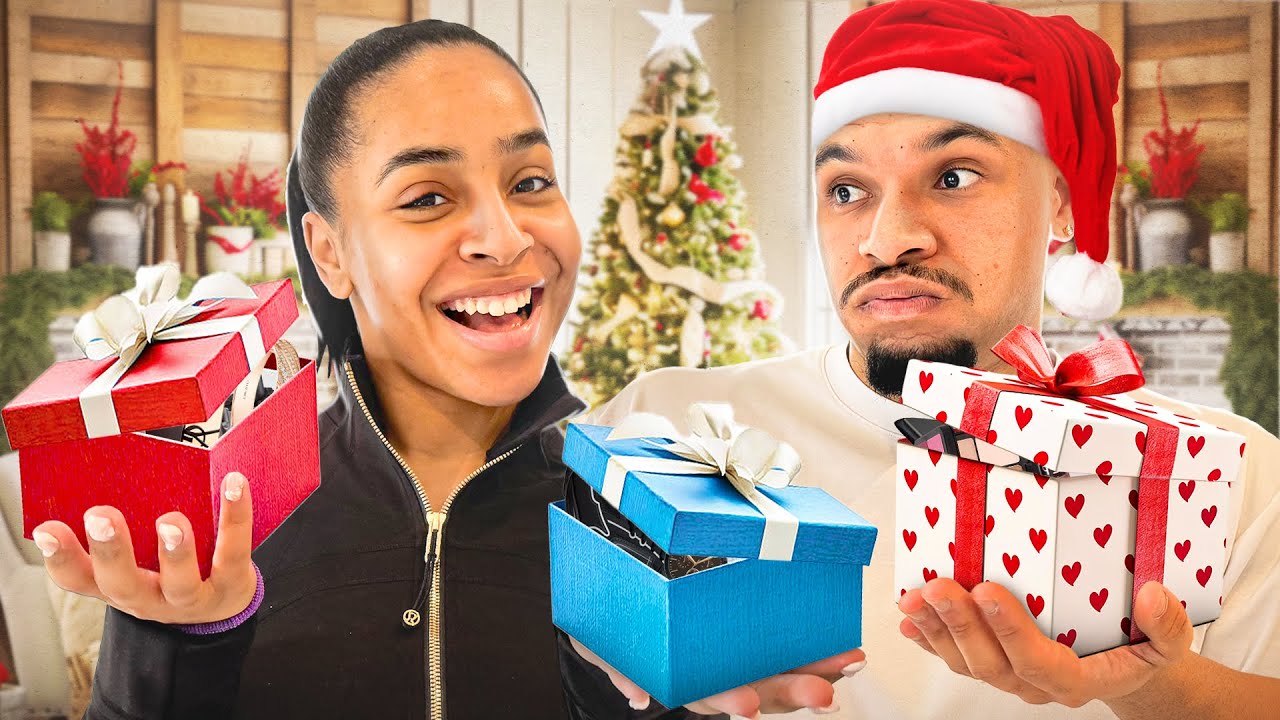 QUI AURA LE MEILLEUR CADEAU? Fous rires et (mauvaises) surprises ! 🎁😂