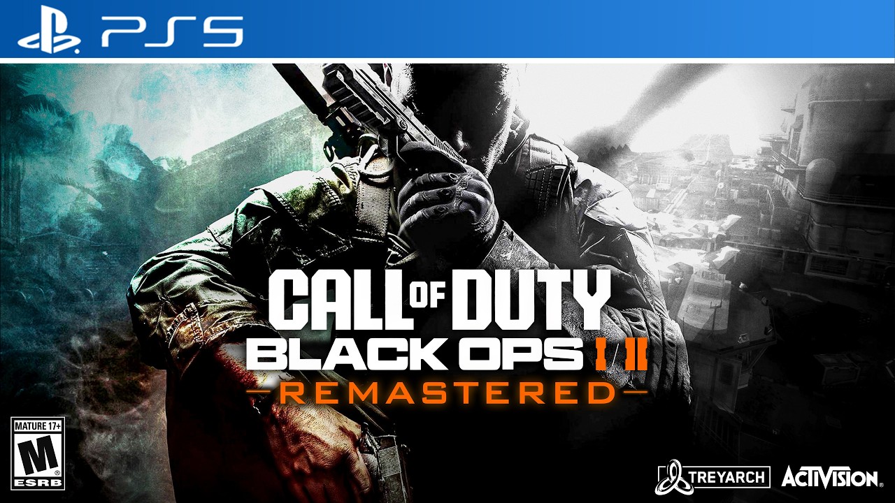 BLACK OPS 1 И BLACK OPS 2 REMASTERED СЛИЛИ... ЧТО ЗА ЧЕРТ ПРОИСХОДИТ?!