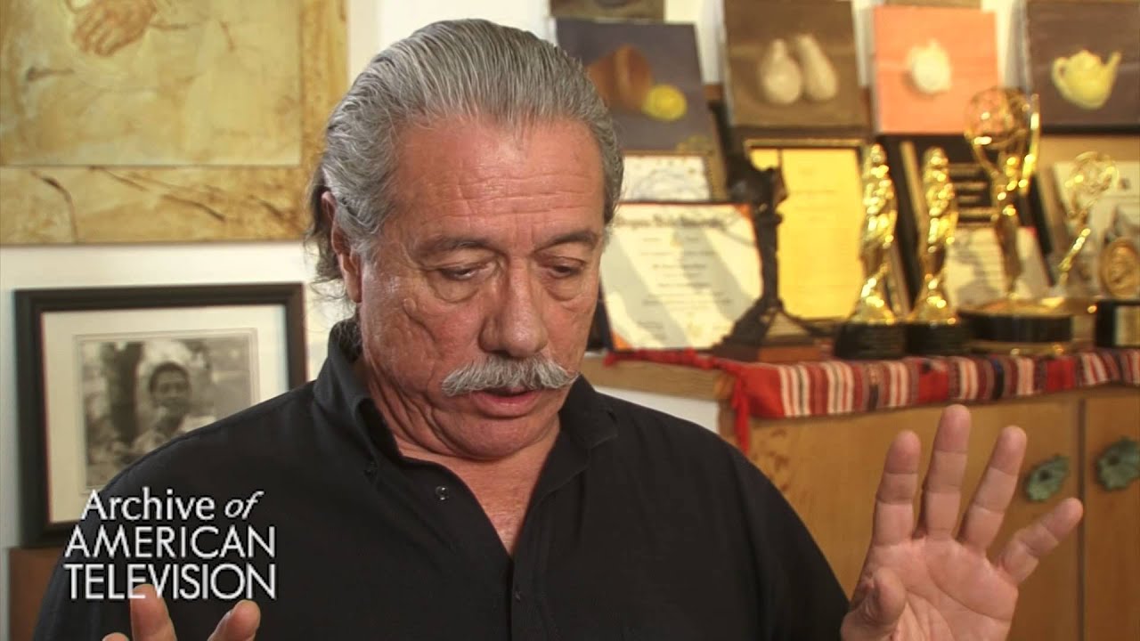 Edward James Olmos discusses "Zoot Suit" - EMMYTVLEGENDS.ORG