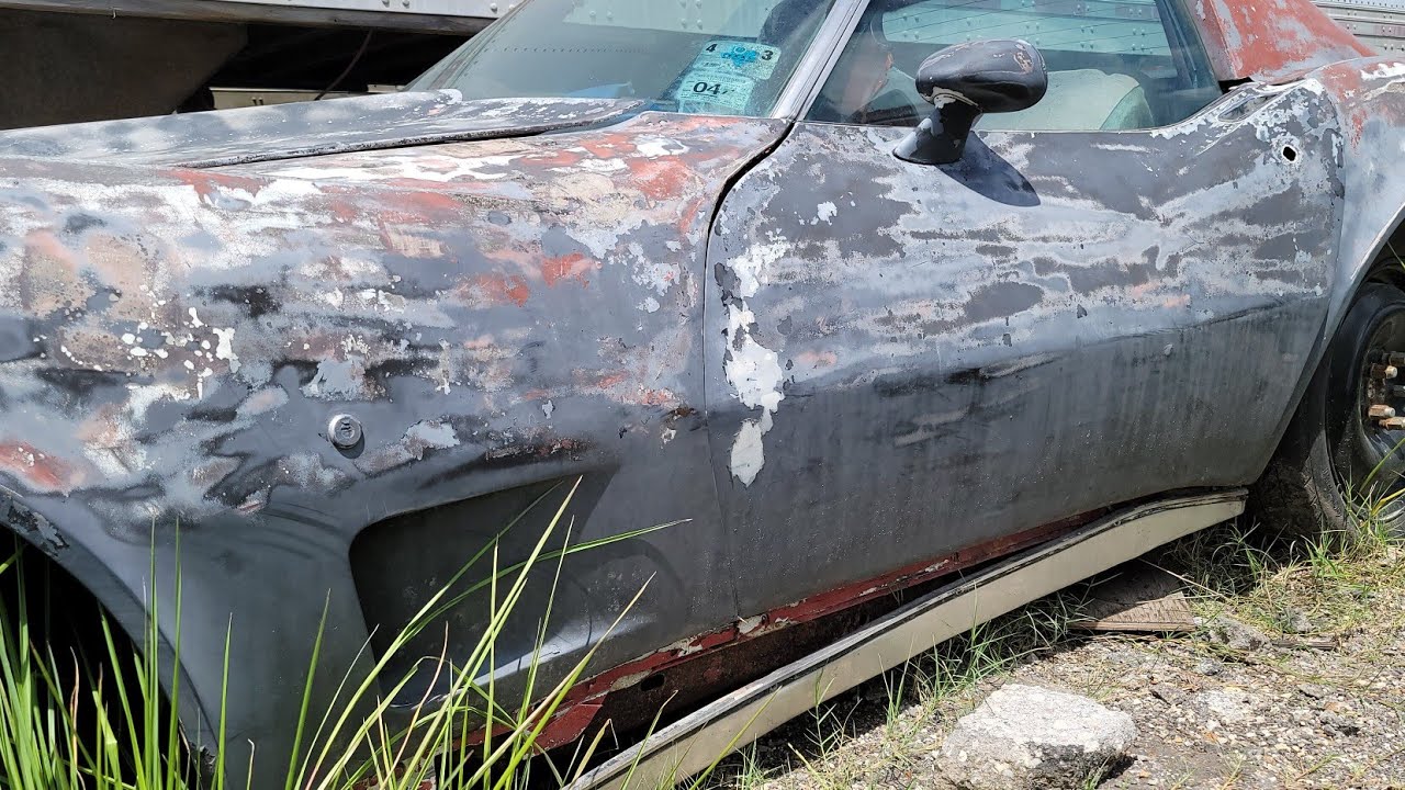 Снятие двери C3 Corvette за 10 минут