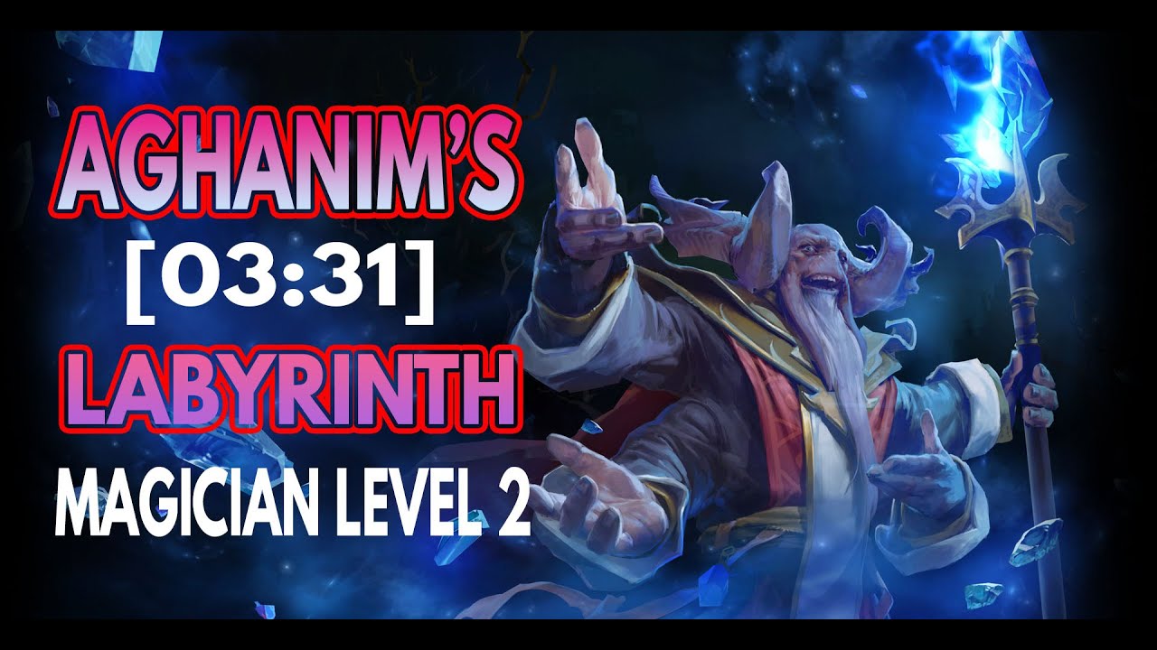 Dota 2 Aghanim&rsquo;s Labyrinth APEX MAGE [3:31] MAGICIAN LEVEL 2