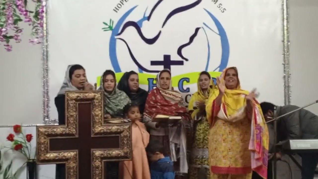GHCP, Sunday worship with church team. Hallelujah praise God 🙏