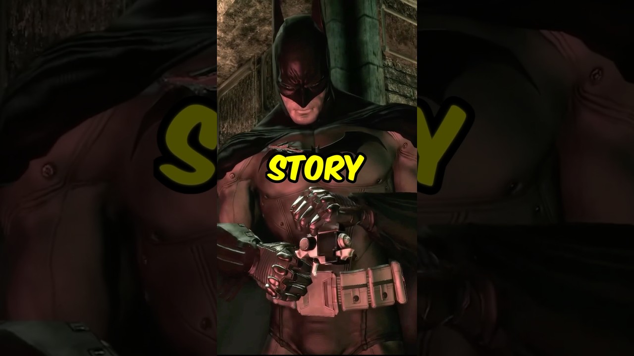 Вы заметили эту невероятную деталь в Batman Arkham Asylum? #batmanarkham #batman