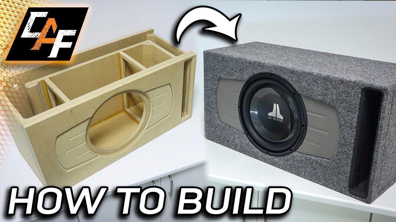BIG BASS with entry level gear? - Making the Sub Box!
