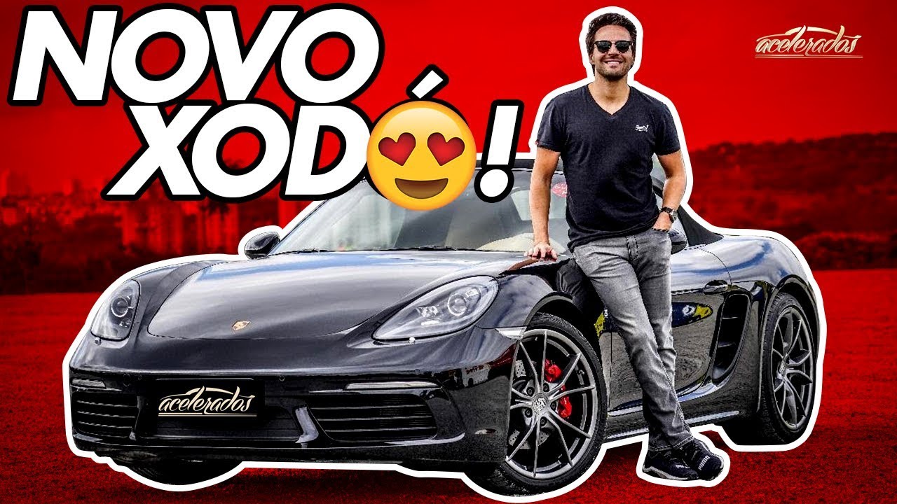 Como é ter um Porsche 718 Boxster no dia a dia? GC mostra seu novo xodó de 300 cv - AceleVlog #102