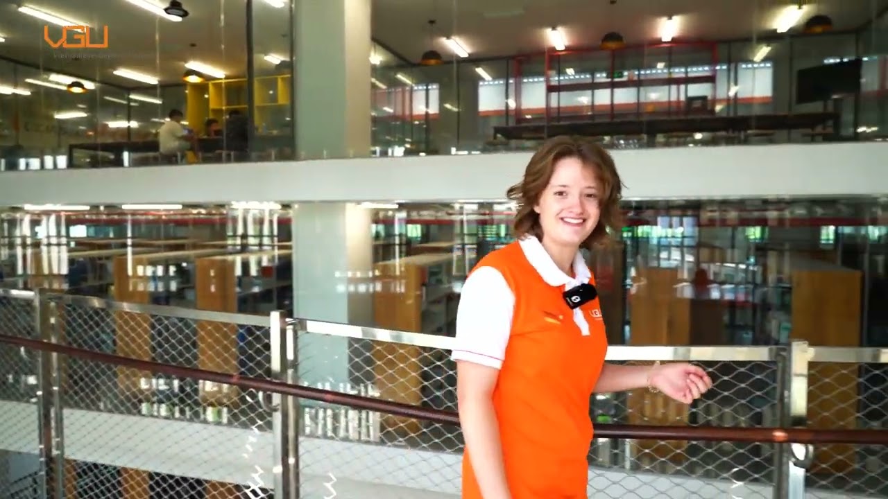 Discover VGU's Vibrant Campus in Vietnam!