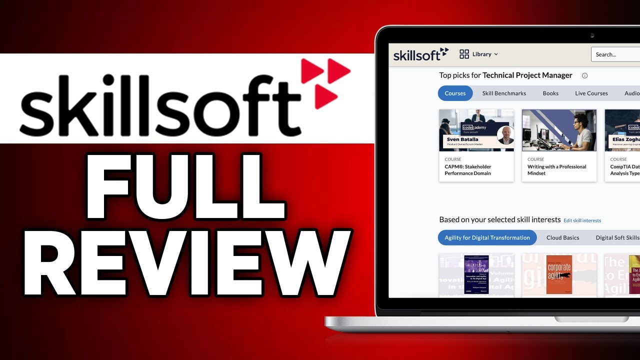 Обзор Skillsoft 2025: лучшее решение для онлайн-обучения профессионалов?
