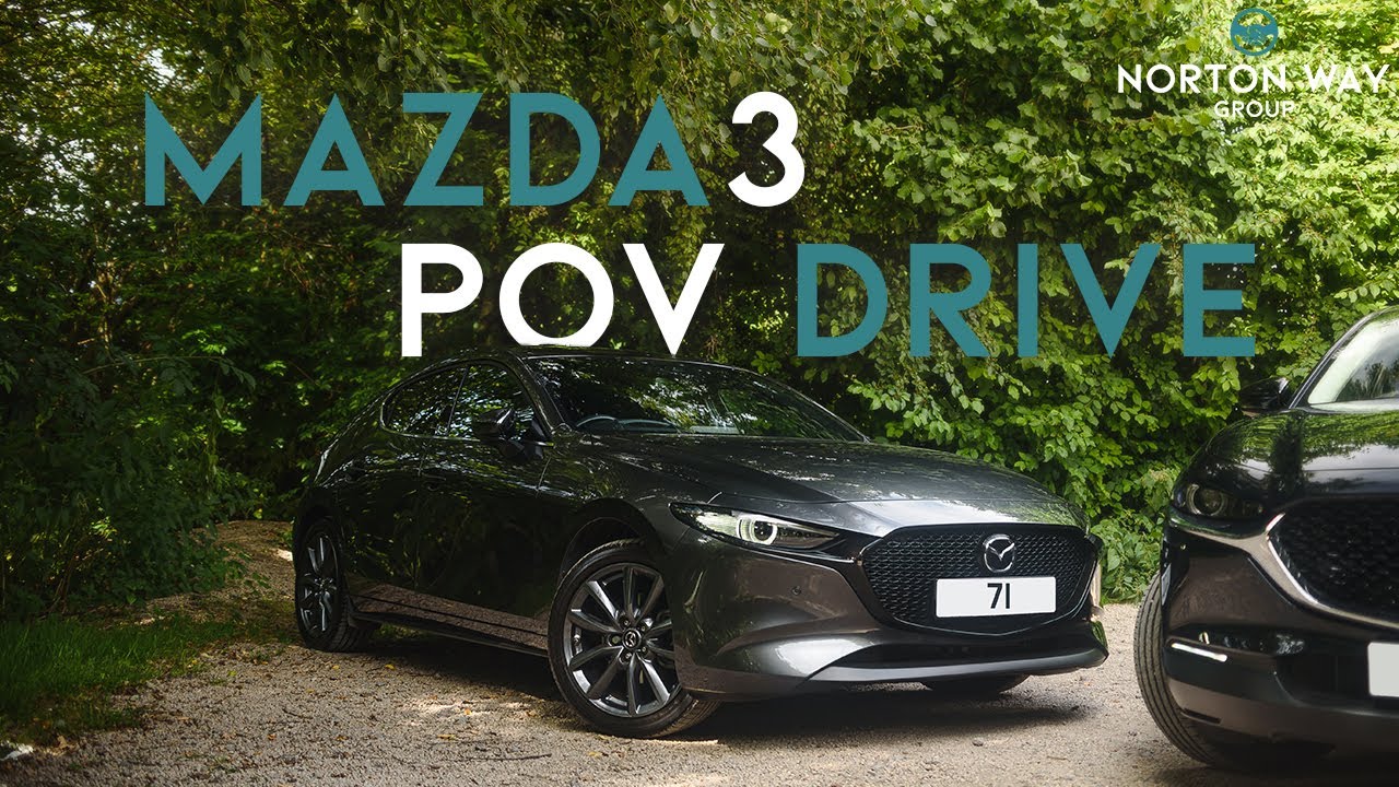 New Mazda3 2021 POV Drive 4K ! New Mazda!