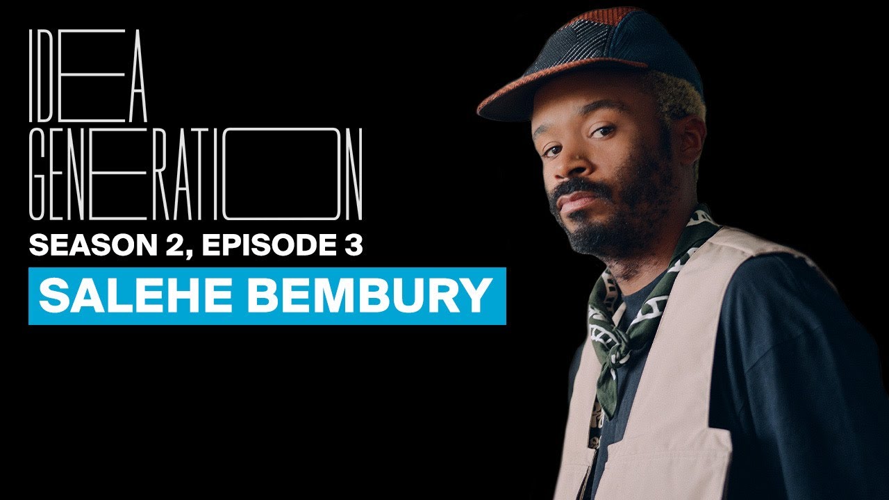 Shoe Designer Salehe Bembury On His Journey, Spunge and Childhood | Idea Generation