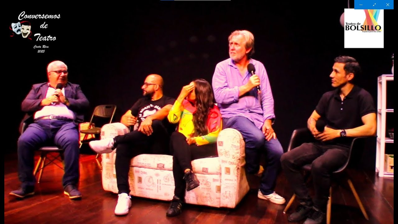 CONVERSEMOS DE TEATRO COSTA RICA, Temporada 2025, Invitados ELENCO, MI VIDA POR UN GOL.